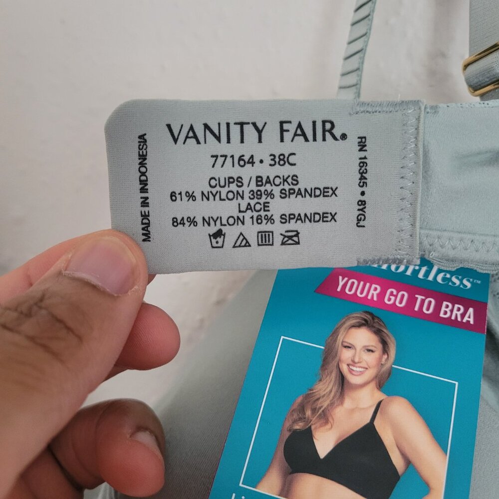 Vanity Fair 38C Bra - Picture 4 of 5